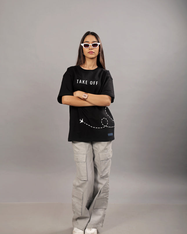 AIRPORT WOMEN OVERSIZED TEE