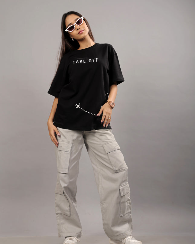 AIRPORT WOMEN OVERSIZED TEE