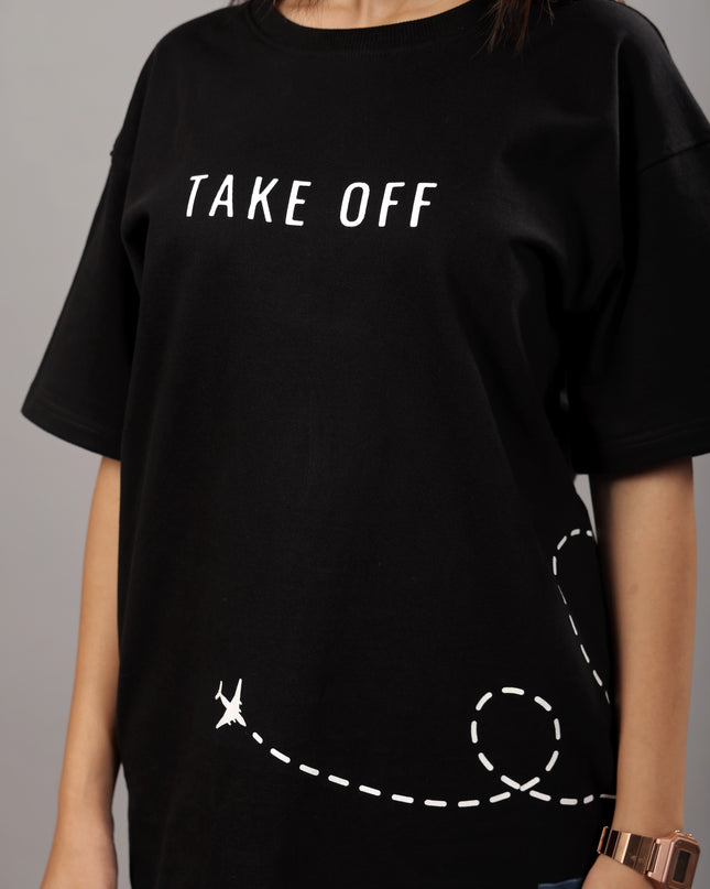 AIRPORT WOMEN OVERSIZED TEE