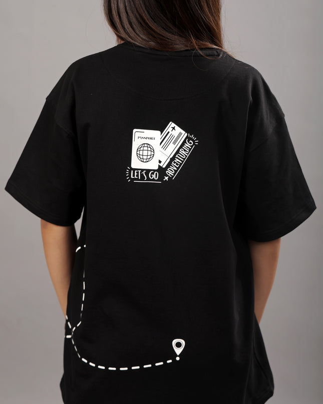 AIRPORT WOMEN OVERSIZED TEE