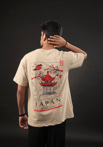 JAPAN MEN OVERSIZED TEE