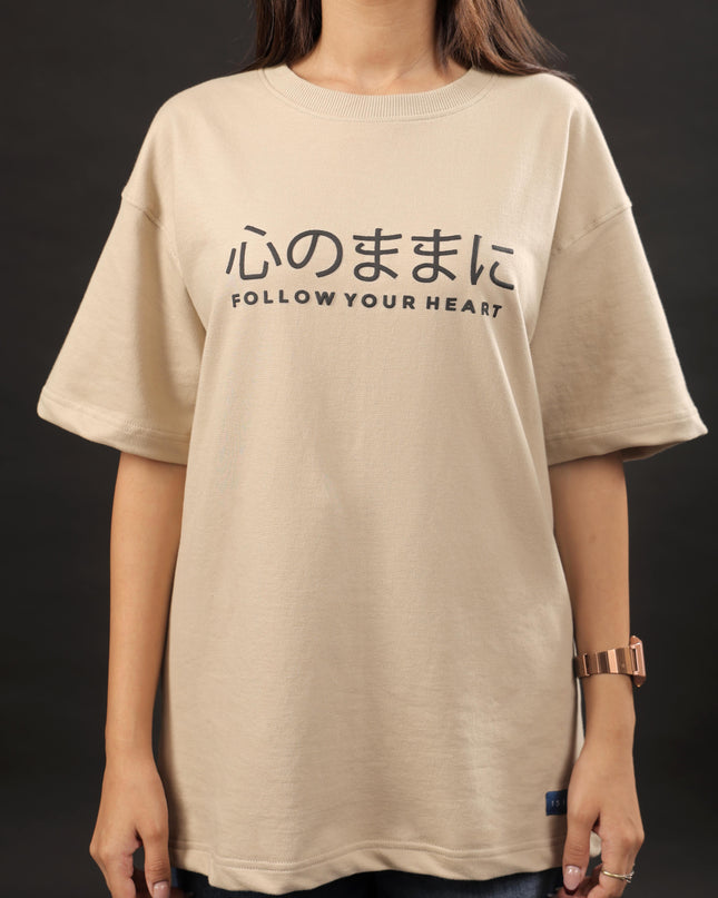 JAPAN WOMEN OVERSIZED TEE