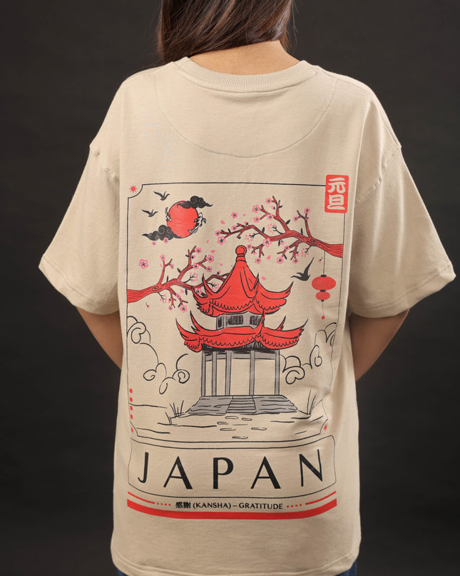 JAPAN WOMEN OVERSIZED TEE