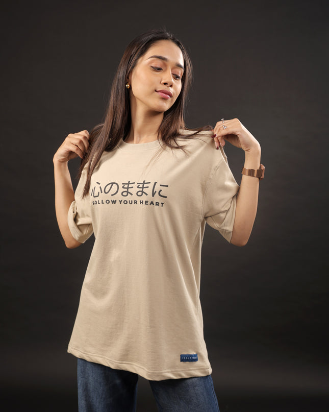 JAPAN WOMEN OVERSIZED TEE