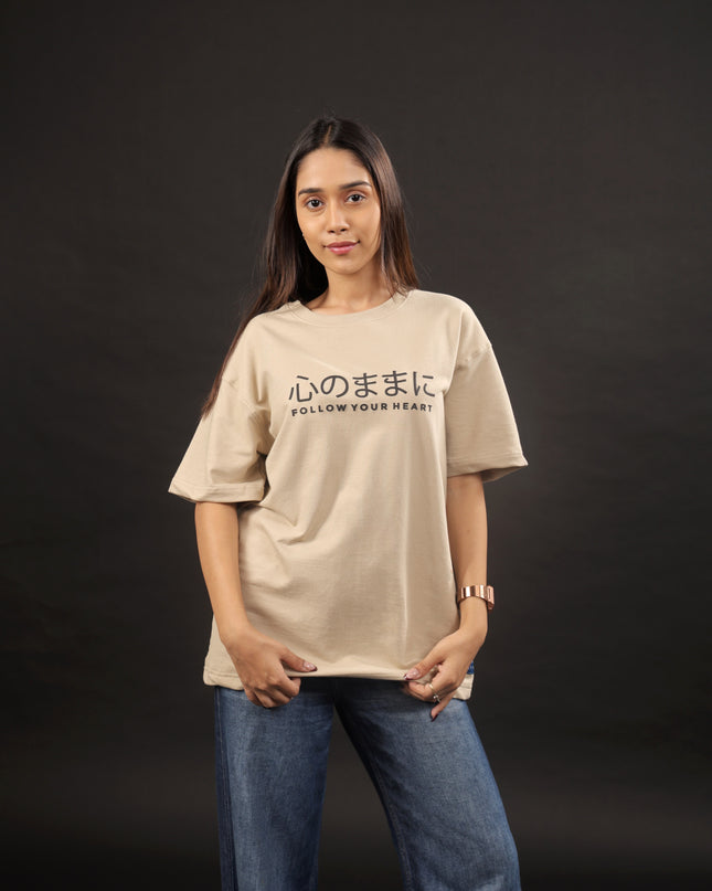 JAPAN WOMEN OVERSIZED TEE
