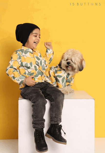 Limon Kid and Dog