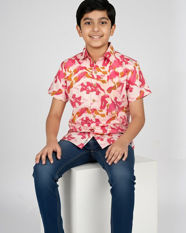 Grapefruit Couple and Son