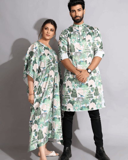 Udaipur Satin Couple