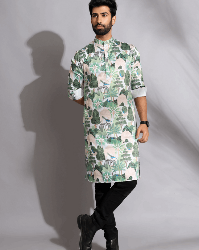 Udaipur Satin Kurta