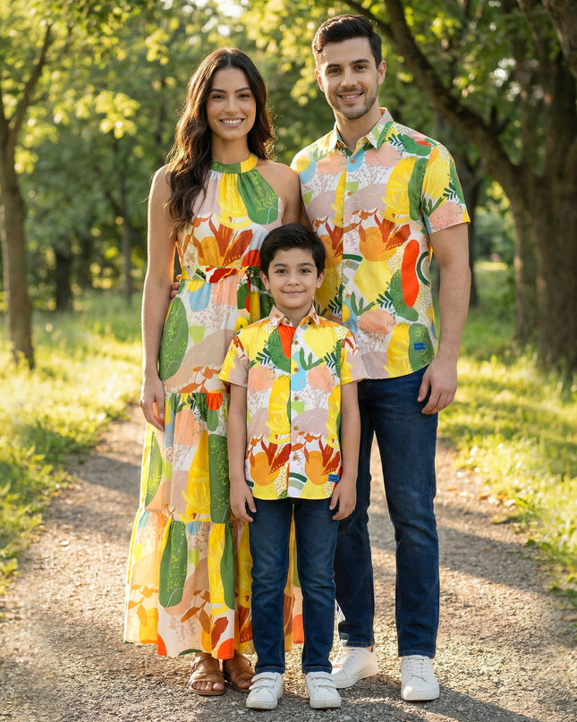 Zesty Couple and Son