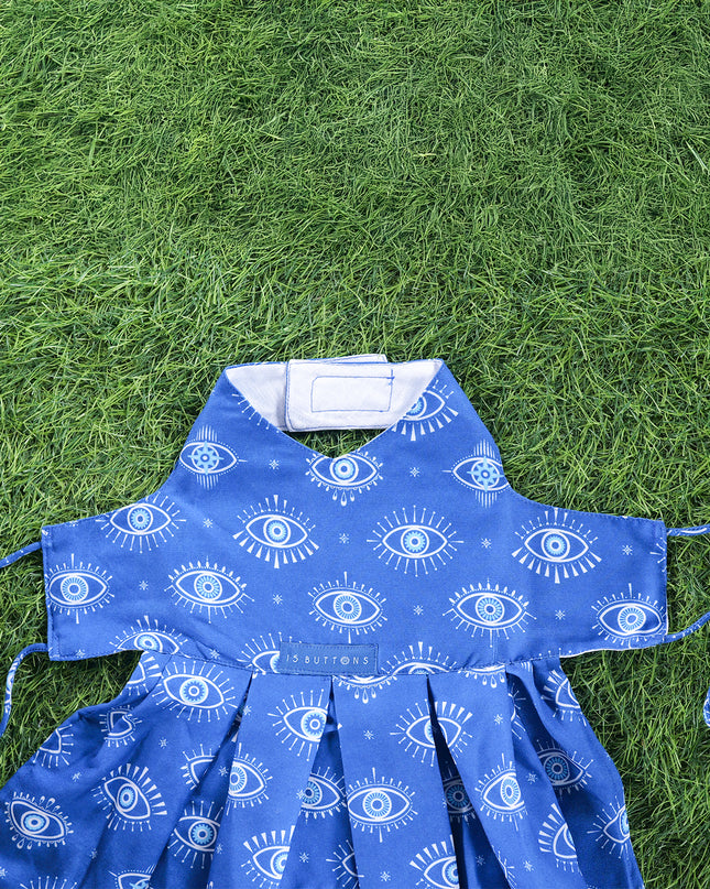 Evil Eye Dog Dress