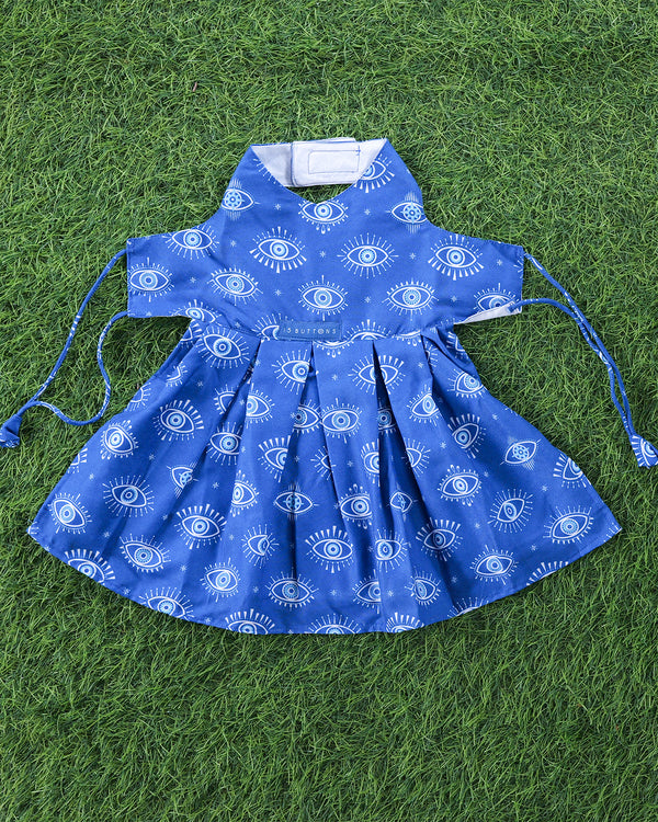 Evil Eye Dog Dress