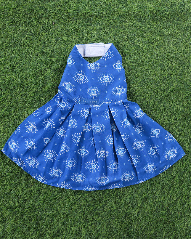 Evil Eye Dog Dress