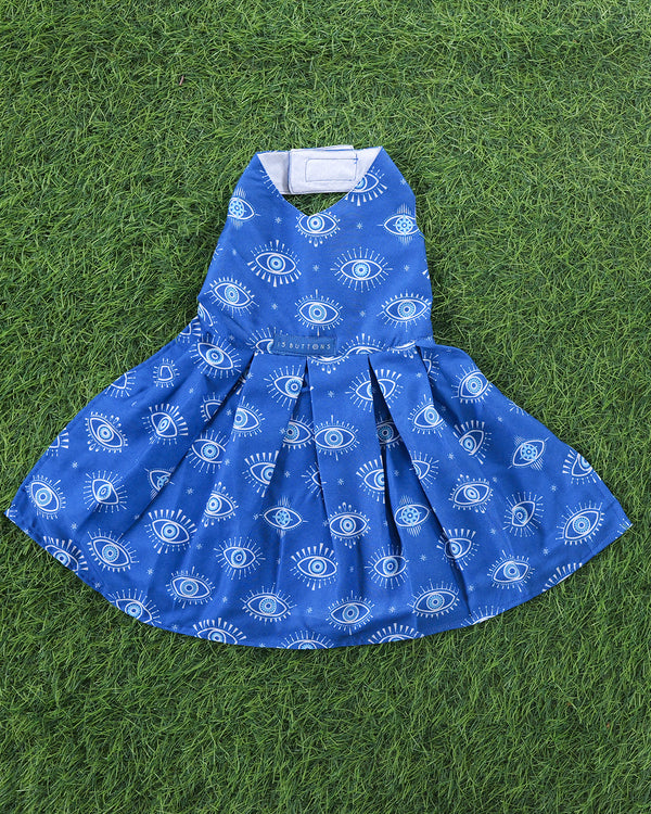 Evil Eye Dog Dress