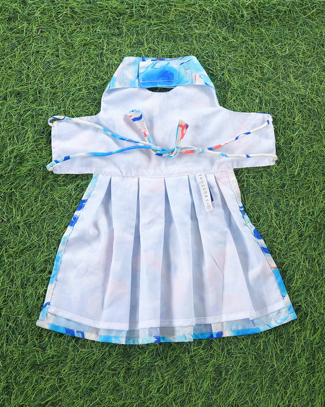 Fluid Art Dog Dress