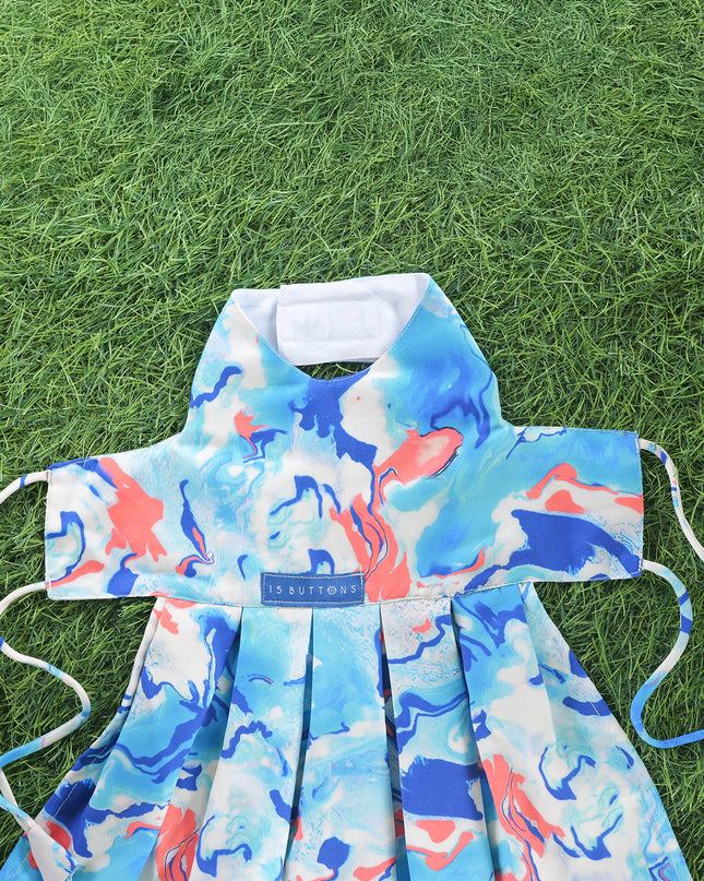 Fluid Art Dog Dress