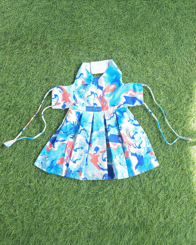 Fluid Art Dog Dress