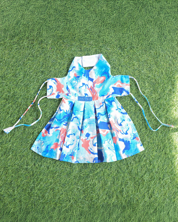 Fluid Art Dog Dress