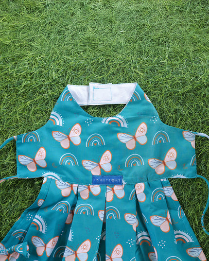 Butterfly Dog Dress