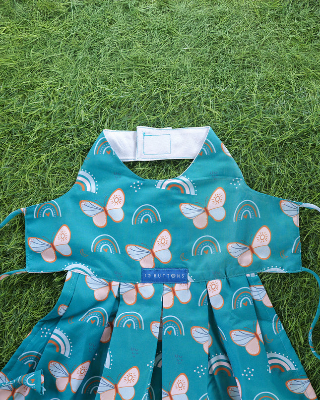 Butterfly Dog Dress