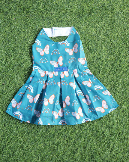 Butterfly Dog Dress