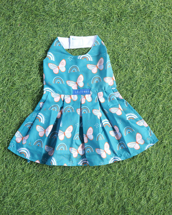 Butterfly Dog Dress