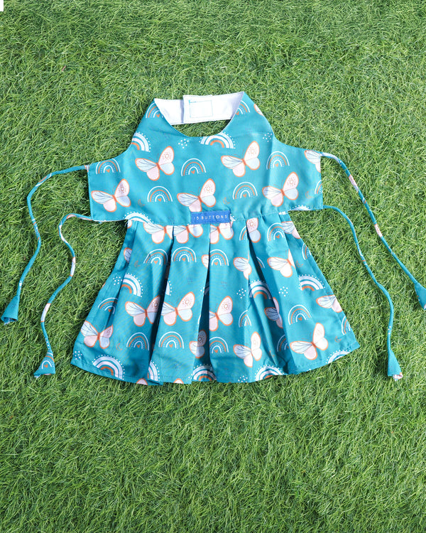 Butterfly Dog Dress