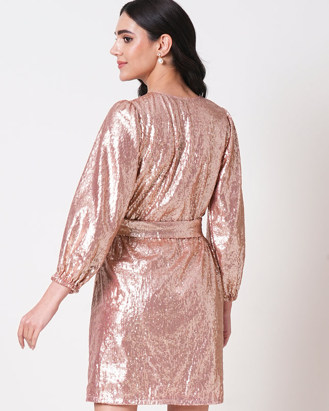 ROSEGOLD SEQUIN