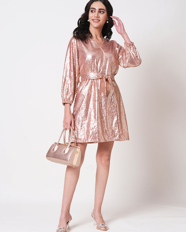 ROSEGOLD SEQUIN