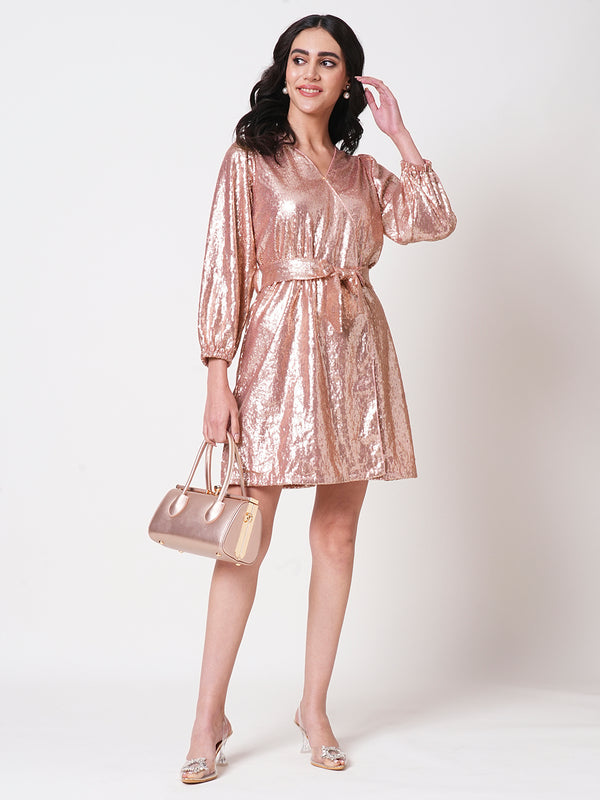 ROSEGOLD SEQUIN