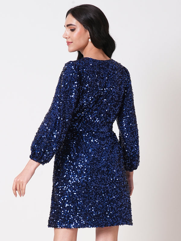 ROYAL BLUE SEQUIN