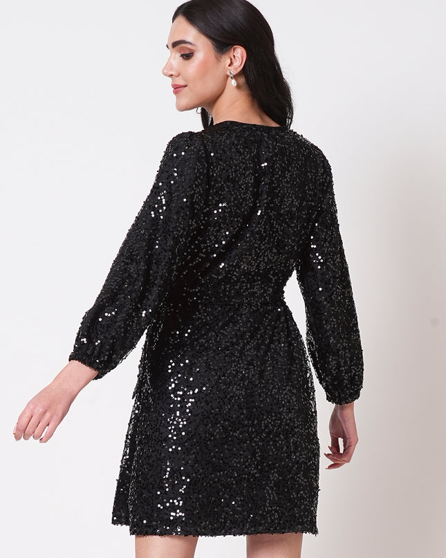 MIDNIGHT BLACK SEQUIN