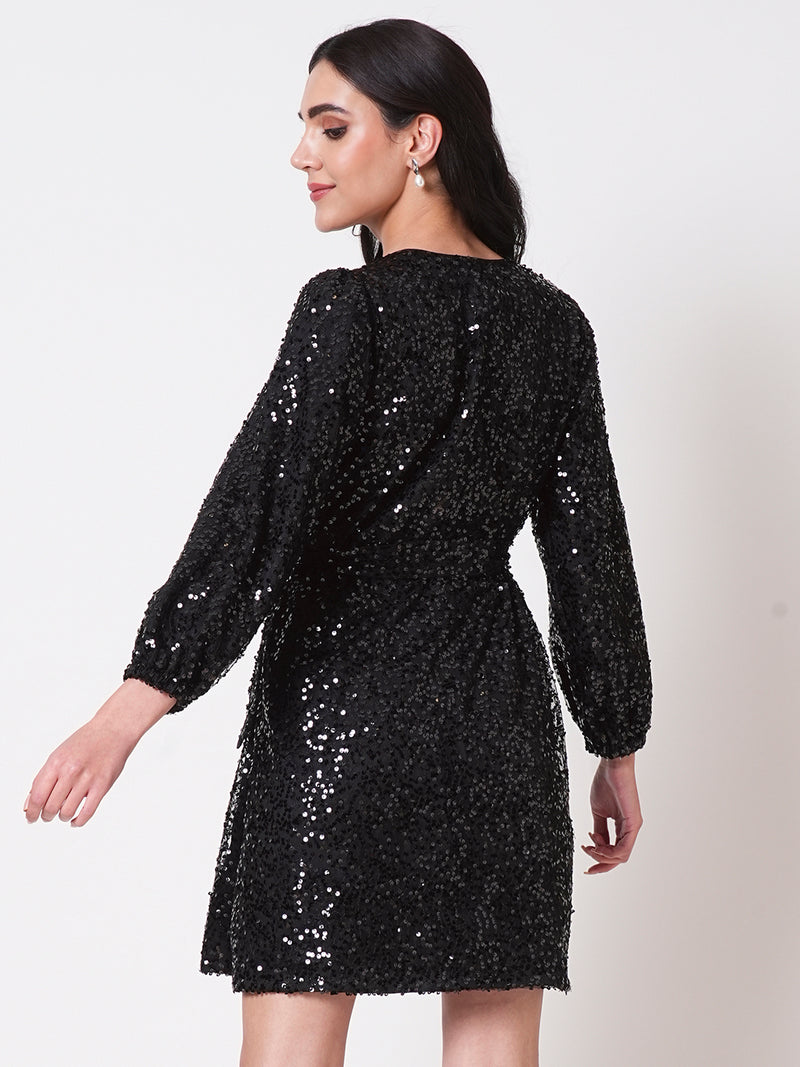 MIDNIGHT BLACK SEQUIN