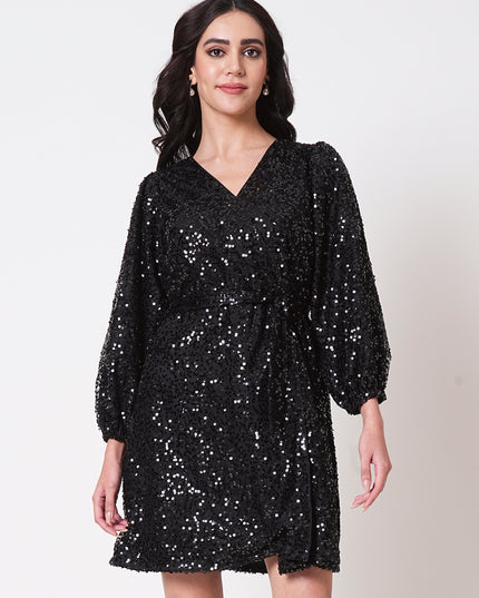MIDNIGHT BLACK SEQUIN