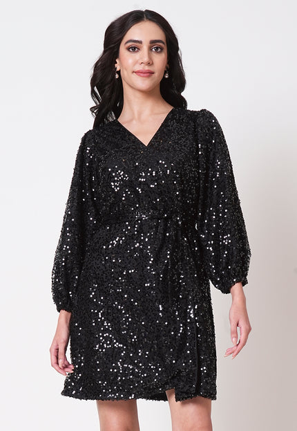 MIDNIGHT BLACK SEQUIN