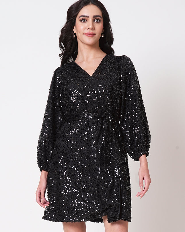 MIDNIGHT BLACK SEQUIN