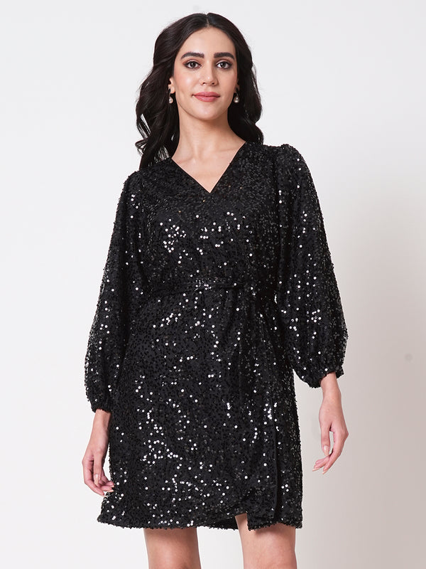 MIDNIGHT BLACK SEQUIN