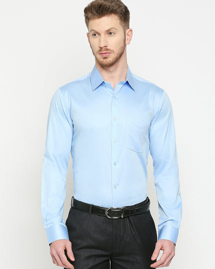 Baby Blue Satin
