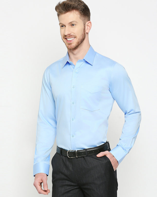 Baby Blue Satin