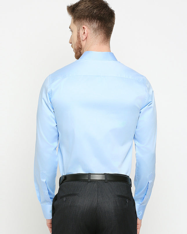 Baby Blue Satin