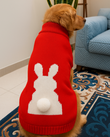Honey Bunny Dog Sweater
