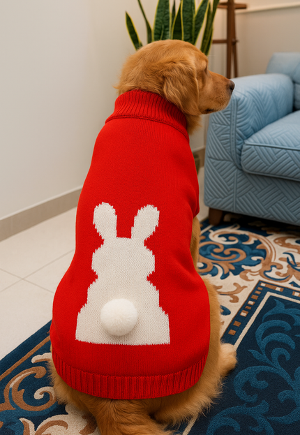 Honey Bunny Dog Sweater