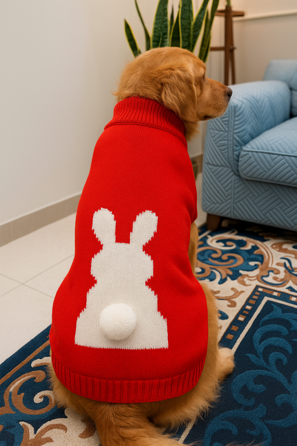 Honey Bunny Dog Sweater