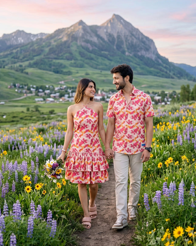 Grapefruit Couple