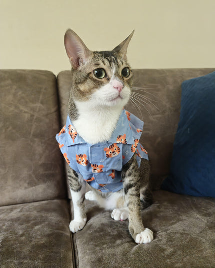TIGER CAT SHIRT