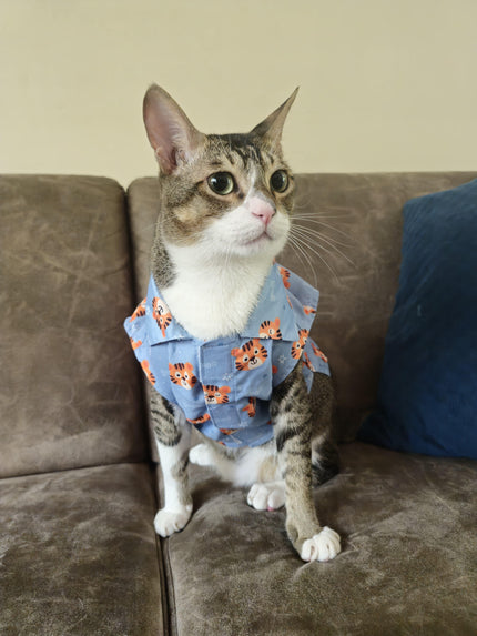 TIGER CAT SHIRT