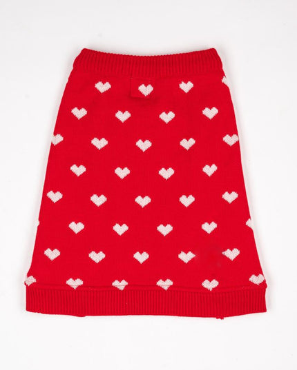 Red Heart Sweater