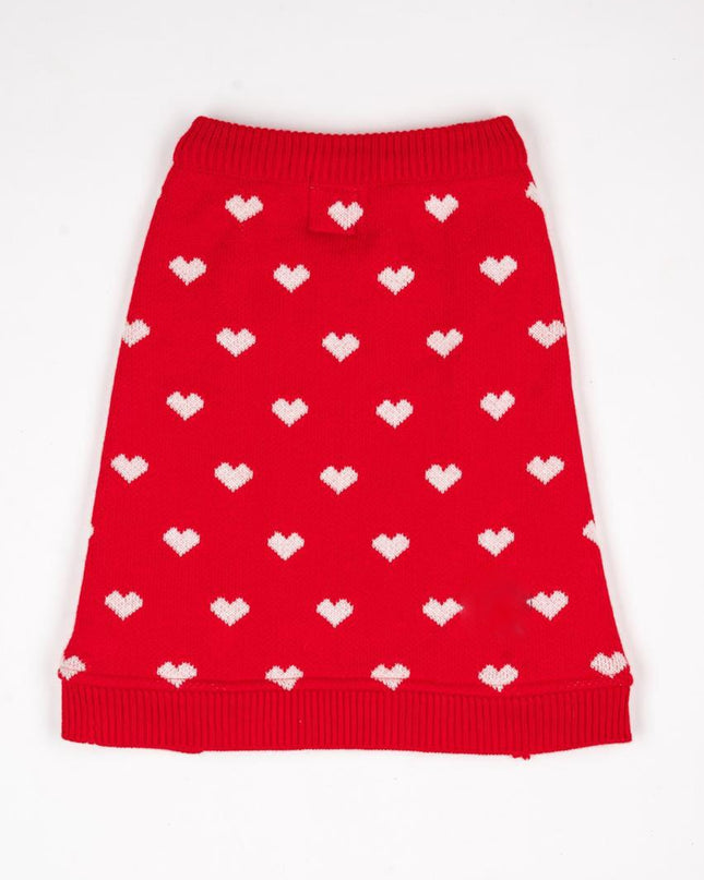 Red Heart Sweater