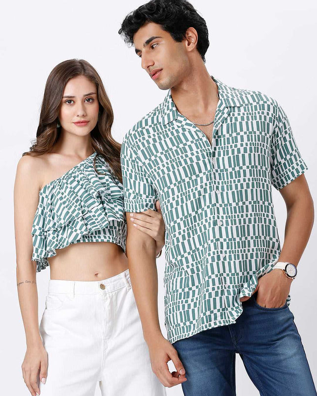 Boho Blocks Couple