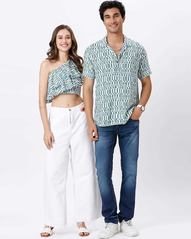 Boho Blocks Couple